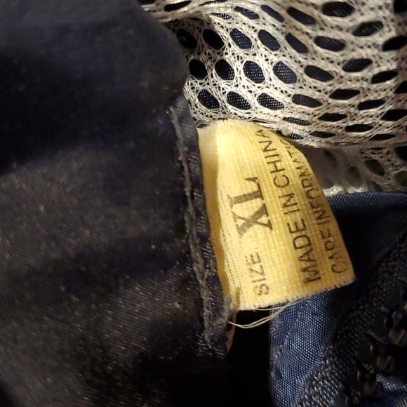 USA Olympics Full-zip Windbreaker Sz XL - Picture 2 of 8